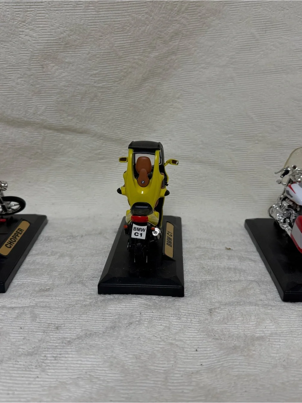 BMW motorcycle metal